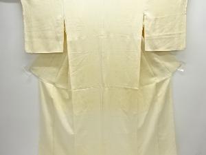 アンティーク　白錦紗中着